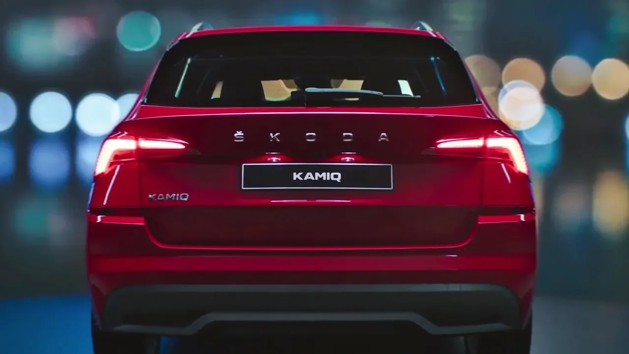 2020 Skoda Kamiq - Features, interior & Exterior