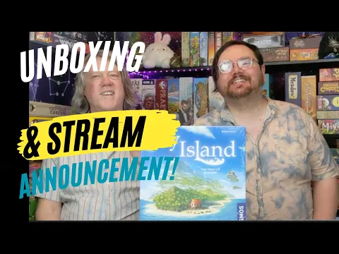My Island - Unboxing & Stream Announcement