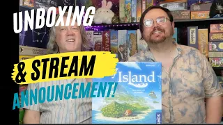 My Island - Unboxing & Stream Announcement