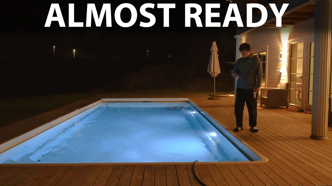 Opening the pool for the summer part 1