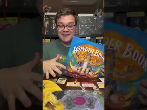 And there’s so many cool parts of this game I can’t even show you without spoiling it! #boardgames