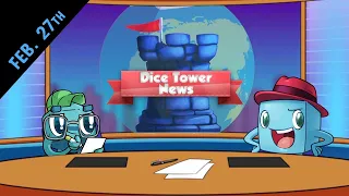 Dice Tower News - Feb. 27th, 2025 (Presented by allplay)