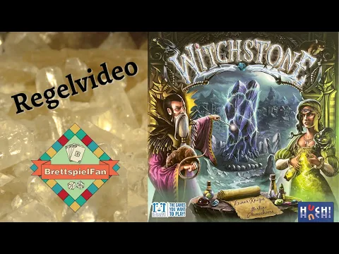 Witchstone - Regeln - Brettspiel