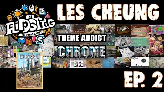 Theme Addict: CHROME with Les Cheung, Episode 2 (Chariot Race)
