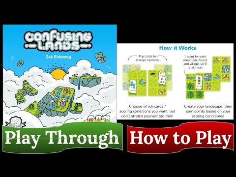 Confusing Lands: How to Play & Play Through