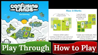 Confusing Lands: How to Play & Play Through