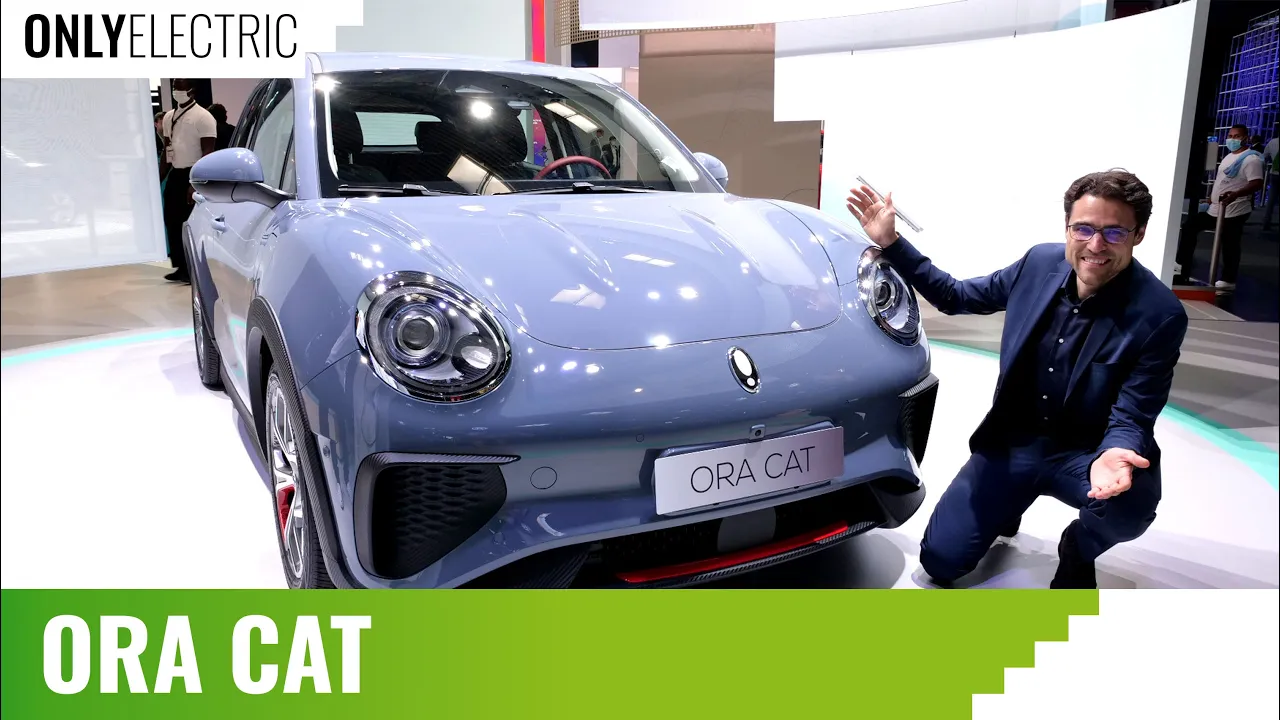 Ora Cat - The electric Mini from China!