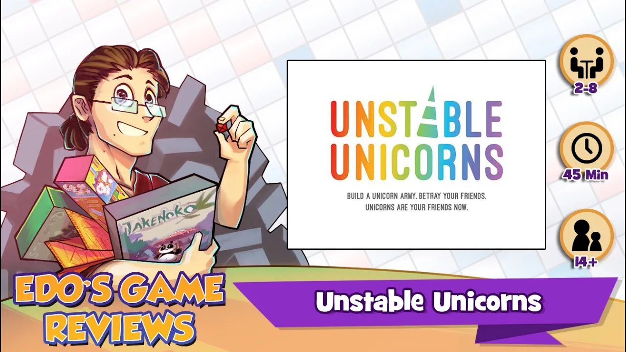 Edo's Unstable Unicorns Review