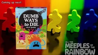 All the Games with Steph: Dumb Ways to Die The Card Game