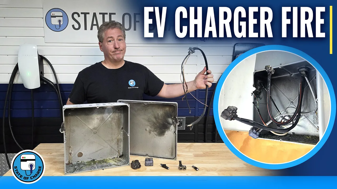 Recharge Rescue Connecticut: Poorly Done EV Charger Installation Causes Fire