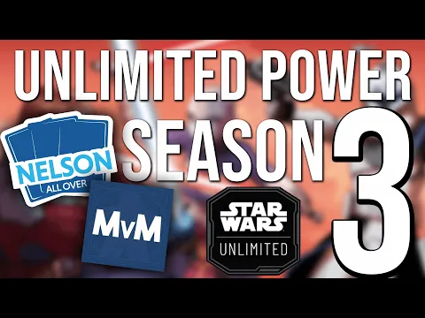 Welcome to Unlimited Power Season 3! New Format and Exciting Changes! With @meeple