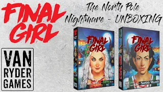 Final Girl: The North Pole Nightmare - UNBOXING [SPOILERS!]