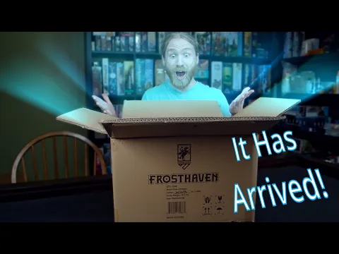 Frosthaven Unboxing!