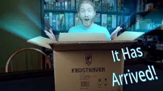 Frosthaven Unboxing!