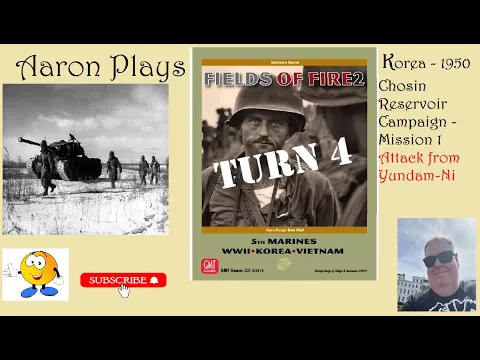 FIELDS OF FIRE 2: Korea 1950 - Chosin Reservoir Campaign - Mission1-Turn 4