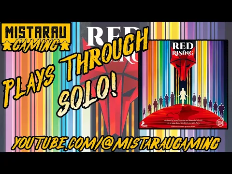 Mista Rau Gaming SOLO! Red Rising