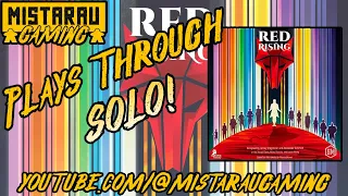 Mista Rau Gaming SOLO! Red Rising