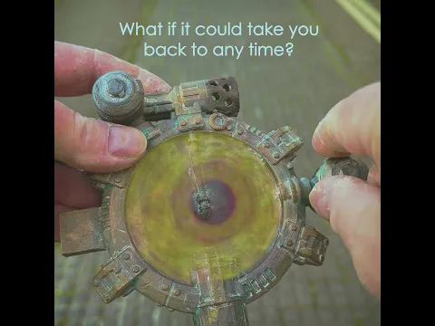 Time Machine discovered in Oxfordshire!!