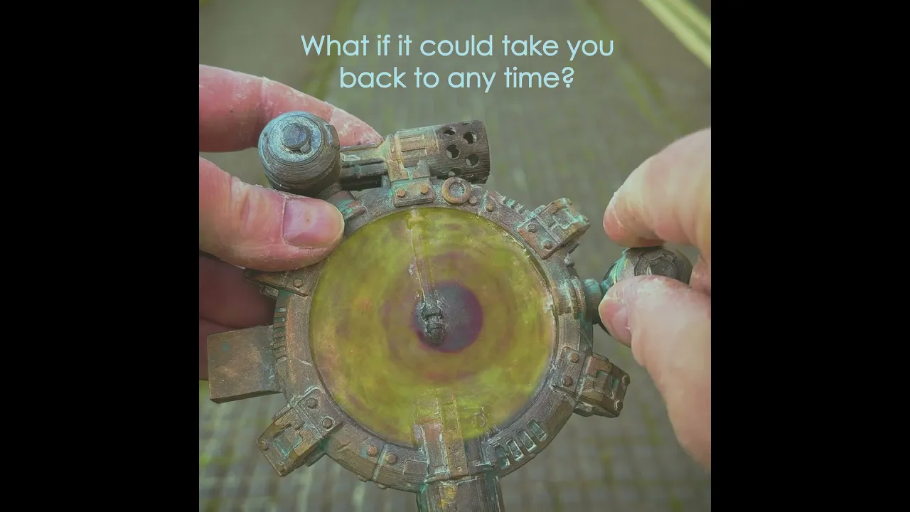 Time Machine discovered in Oxfordshire!!