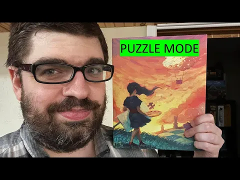 DGA Plays Board Games: Canvas - Solo Playthrough (Puzzle Mode)