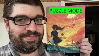 DGA Plays Board Games: Canvas - Solo Playthrough (Puzzle Mode)