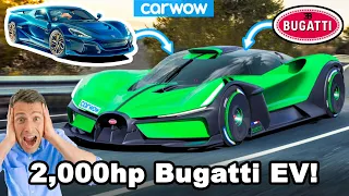 New electric Bugatti could do 0-60mph in ONE second!?!