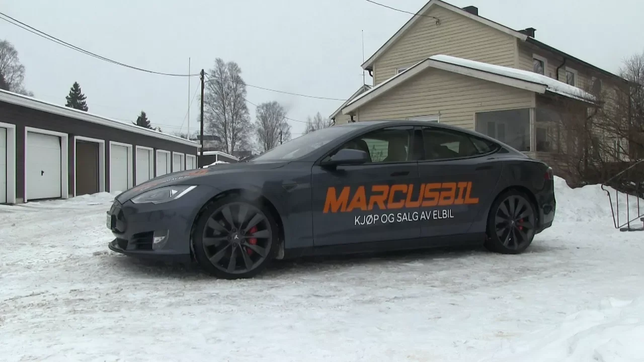 Tesla Model S P85D quick review