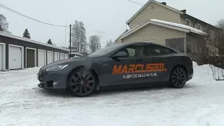 Tesla Model S P85D quick review