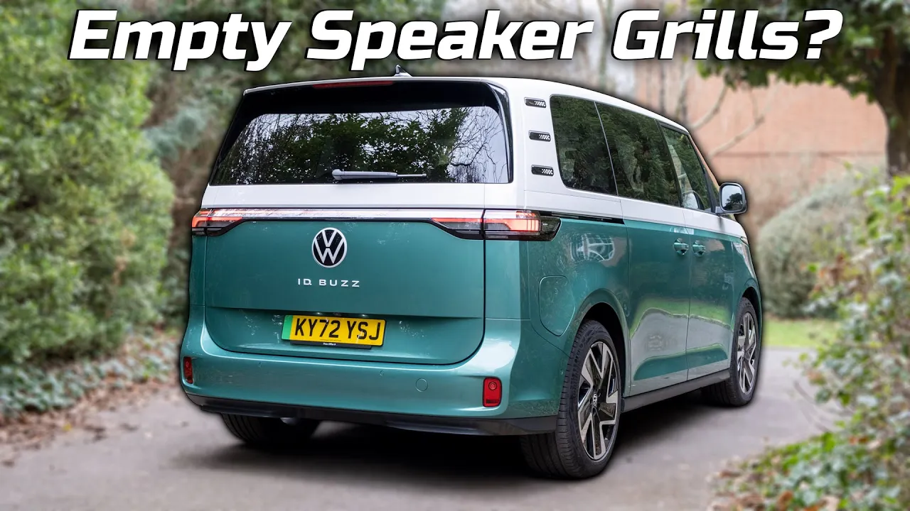 Volkswagen ID. Buzz audio review: Room For An Upgrade?
