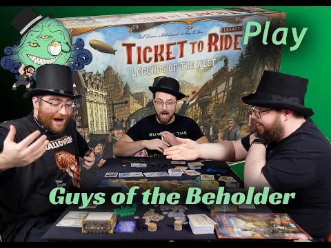 Ticket to Ride Legacy Part 2
