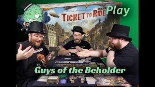 Ticket to Ride  Legacy Part 2