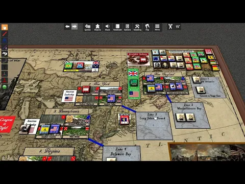 Gameplay: Don't Tread on Me - Turn 2