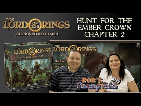LOTR: Journeys in Middle-Earth | Hunt for the Ember Crown | Ch. 2