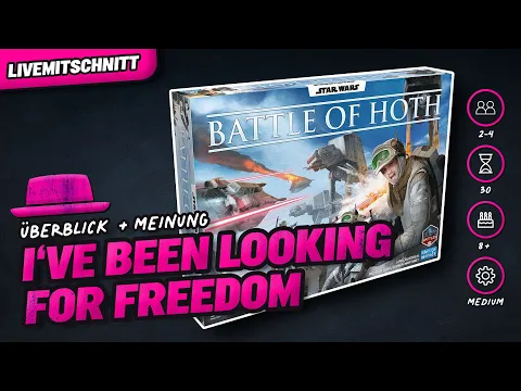 STAR WARS: BATTLE OF HOTH - Brettspiel - Der Pile ist geil