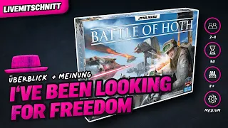 STAR WARS: BATTLE OF HOTH - Brettspiel - Der Pile ist geil