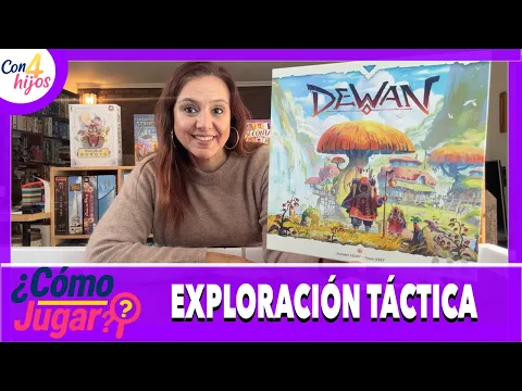DEWAN ️ Cómo se juega | Exploración, cartas y decisiones muy tensas