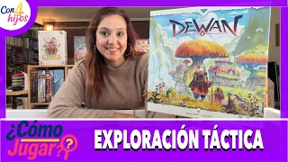 DEWAN ️ Cómo se juega | Exploración, cartas y decisiones muy tensas