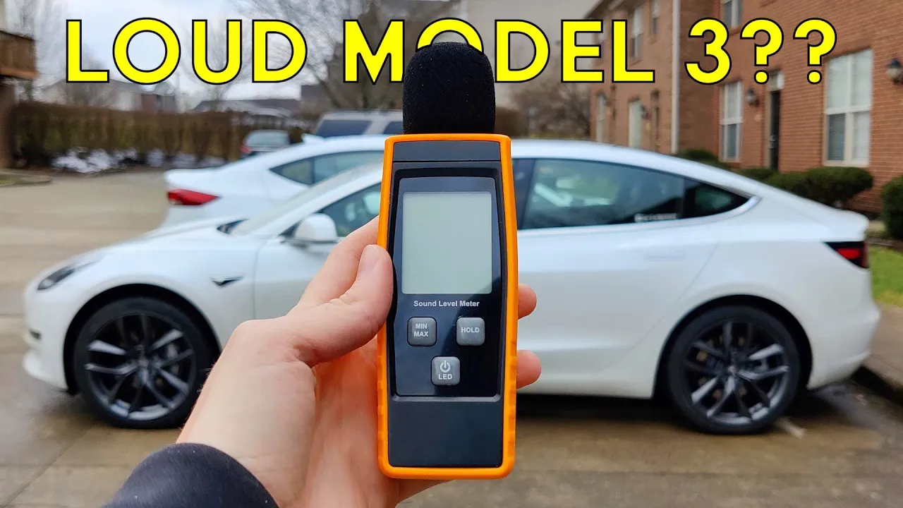 Testing how LOUD the Tesla Model 3 is on the Highway! | More road noise than normal cars??