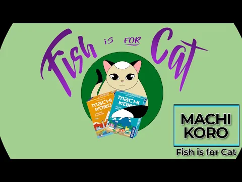 Machi Koro + Expansion - Unboxing