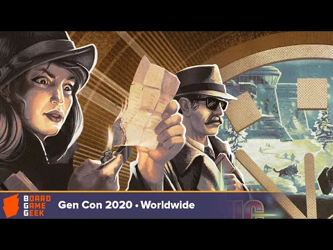 Pandemic Legacy Season 0 — game preview at Gen Con Online 2020