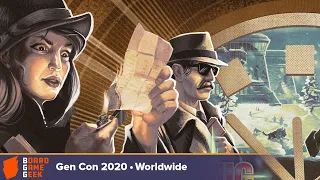 Pandemic Legacy  Season 0 — game preview at Gen Con Online 2020