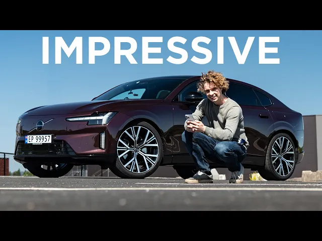 Volvo ES90 Full Review - Much Better Than I Expected