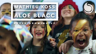 Mathieu Koss & Aloe Blacc - Never Growing Up (Official Music Video)