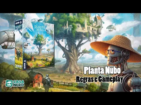 Planta Nubo (Devir) - Regras e Gameplay