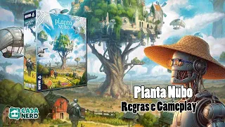 Planta Nubo (Devir) - Regras e Gameplay