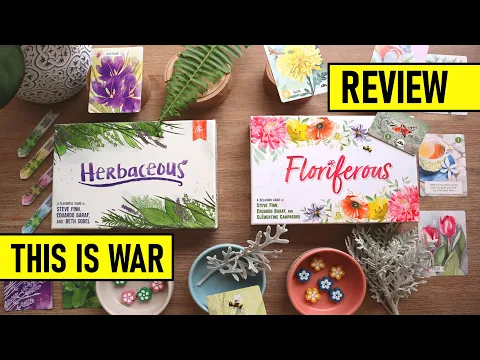 Herbaceous VS Floriferous: This IS WAR. | Top Board Game Reviews