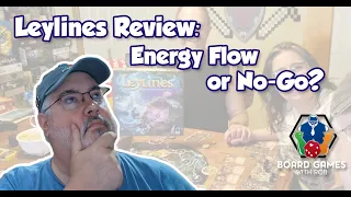 Leylines Review – A Fresh Take on Auf Achse? | Board Games with Rob