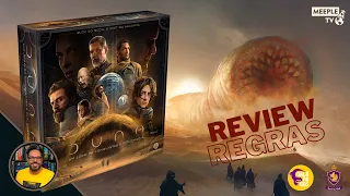 Duna : Um Jogo de Conquistas e Diplomacia - Jack Explicador