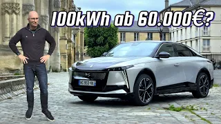 DS N°8: Mit 100kWh BMW, Audi & Co aufmischen?