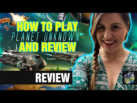 PLANET UNKNOWN - Review & How to Play